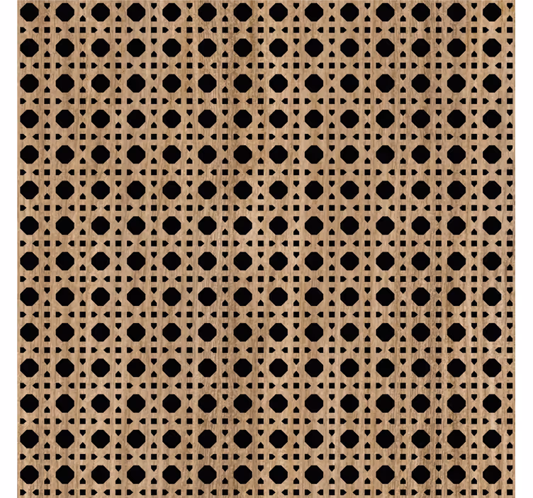 Papel tapiz para recámara tejido marrón - TenVinilo