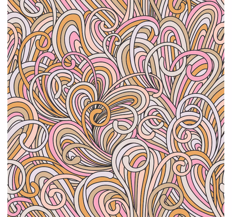 Papel tapiz para recámara kallax abstracto - TenVinilo