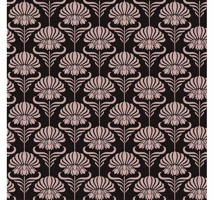 Papel tapiz barroco motivos de arte nuevo - TenVinilo