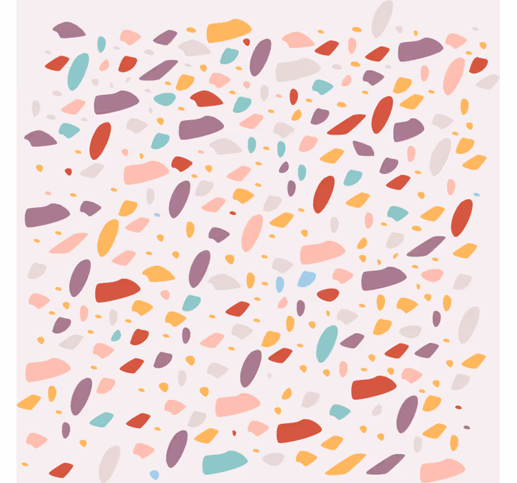 Papel tapiz mármol piedras coloridas - TenVinilo