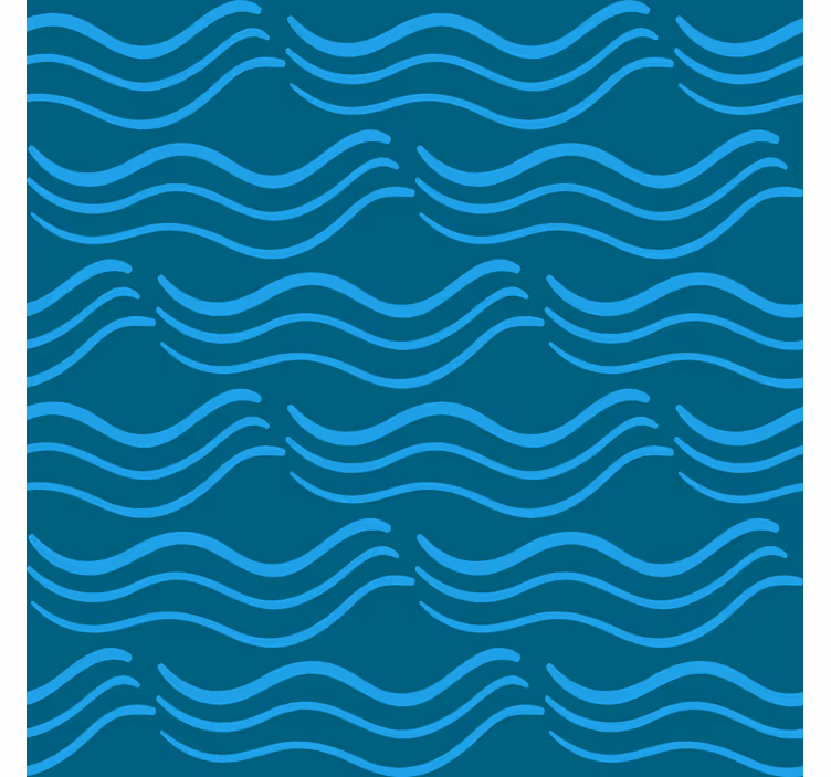 Papel tapiz para recámara patrones acuáticos fluidos - TenVinilo