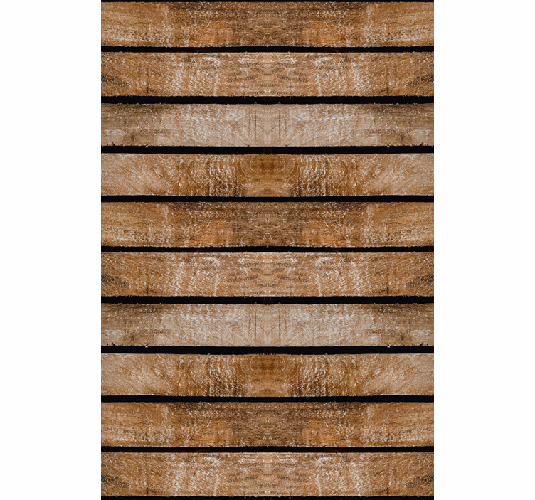 Papel tapiz textura palets de madera - TenVinilo