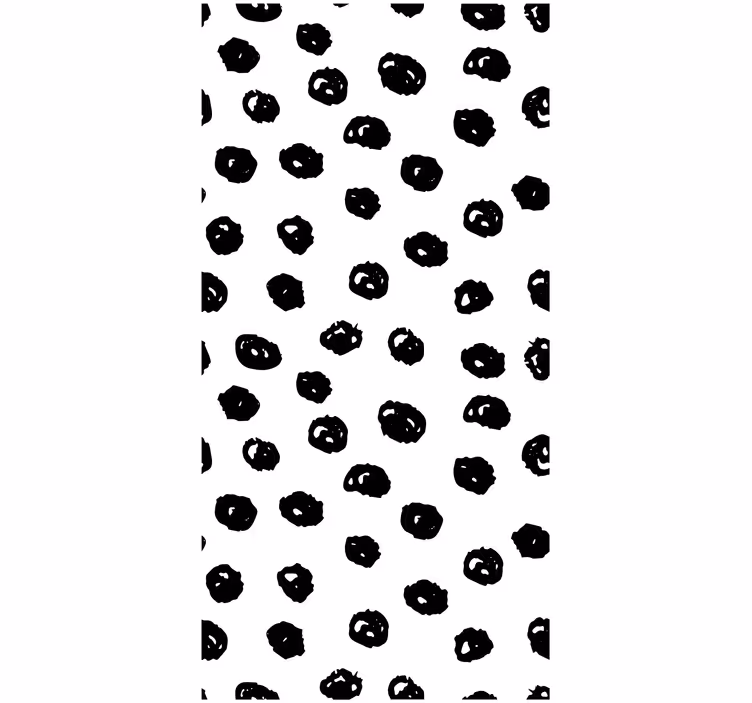 Papel tapiz animales abstracto moteado - TenVinilo