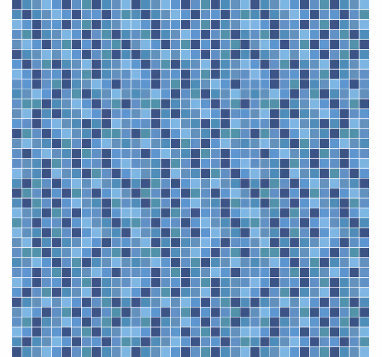 Papel tapiz oficina mosaic geométrico textil - TenVinilo