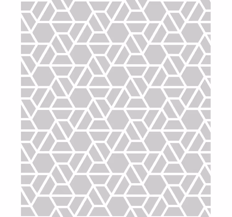 Papel tapiz geométrico diseño de rejilla geométrica - TenVinilo