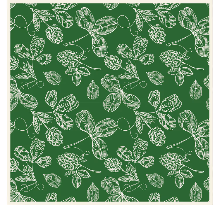 Papel tapiz naturaleza motivos verdes lujosos - TenVinilo