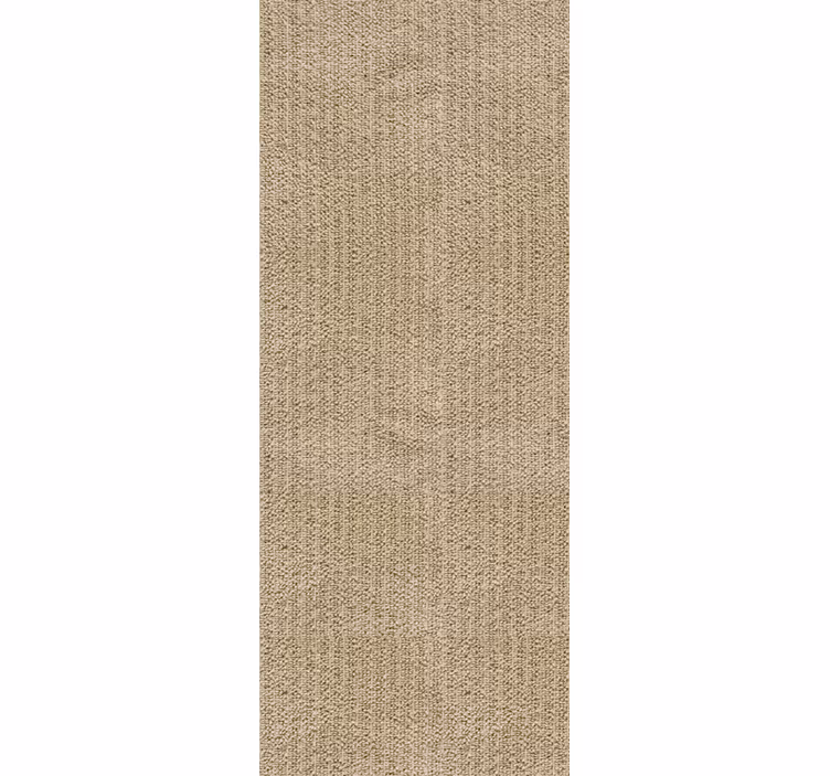Papel tapiz recámara matrimonial tela monocolor beige - TenVinilo