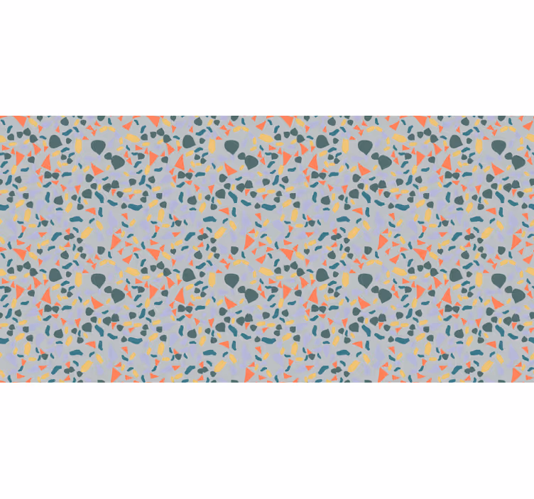 Papel tapiz textura patrón de piedras diferentes - TenVinilo
