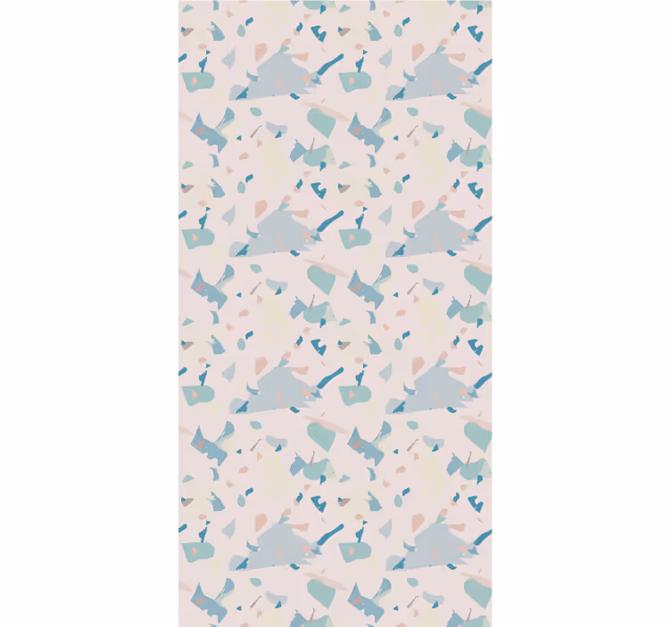 Papel tapiz textura baldosas y losas terrazzo - TenVinilo