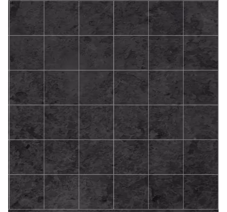 Papel tapiz piedra cuadrados negros elegantes - TenVinilo