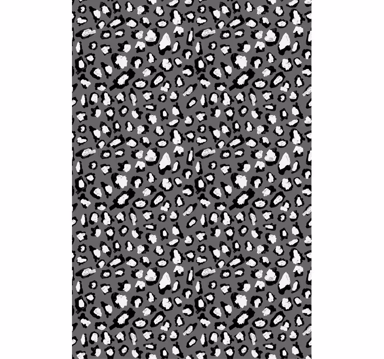 Papel tapiz infantil estilo manchas de leopardo - TenVinilo