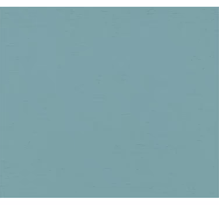Papel tapiz nórdico azul teal monocromo - TenVinilo