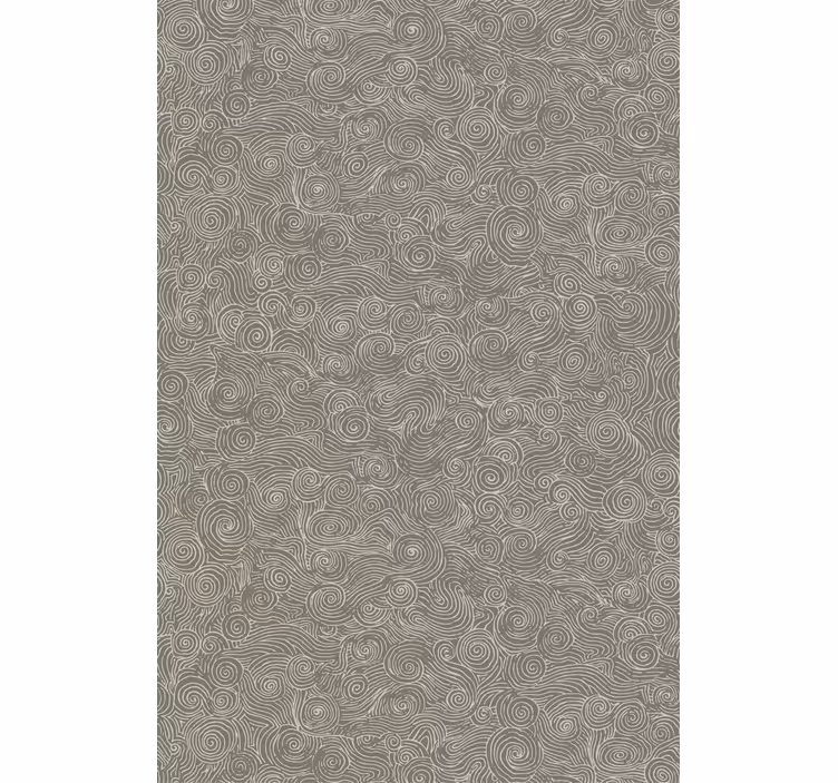 Papel tapiz textura patrones de líneas en espiral - TenVinilo