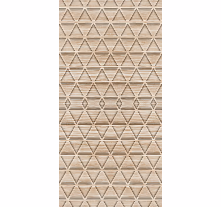 Papel tapiz textura patrón geométrico natural - TenVinilo