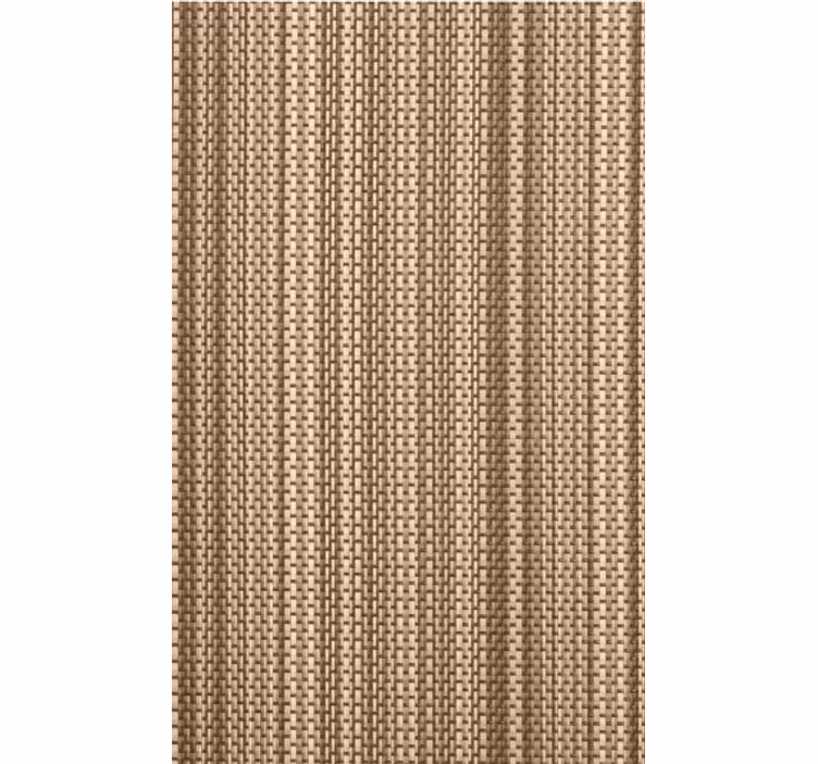 Papel tapiz para sala imitación fibra natural - TenVinilo