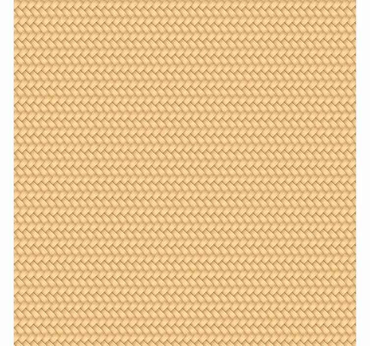 Papel tapiz para sala textura de mimbre - TenVinilo