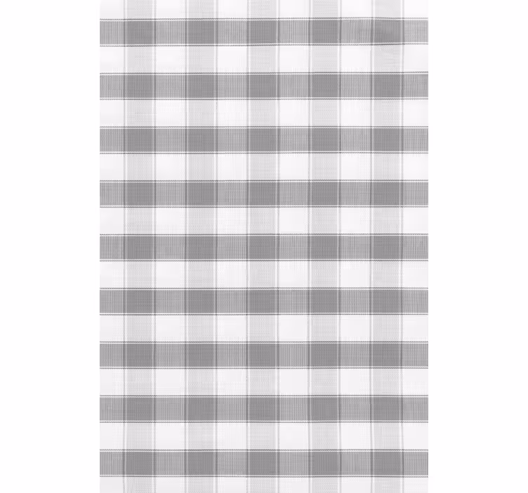 Papel tapiz para sala patrón de cuadros clásico - TenVinilo