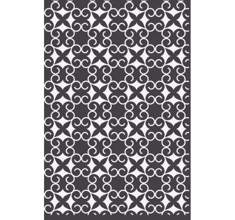 Papel tapiz para sala estera con patrón elegante - TenVinilo