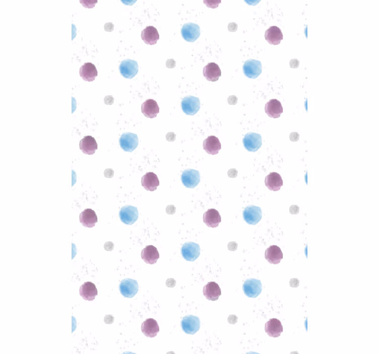 Papel tapiz para sala círculos salpicados vibrantes - TenVinilo