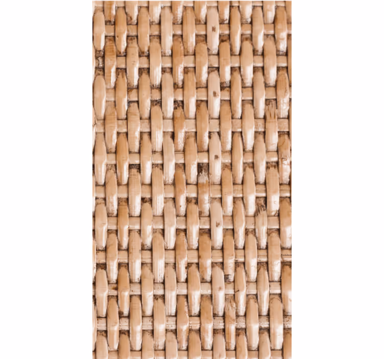Papel tapiz para sala superficie texturizada tejida - TenVinilo