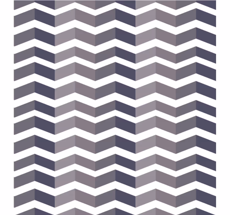 Papel tapiz para sala diseño de patrón chevron - TenVinilo