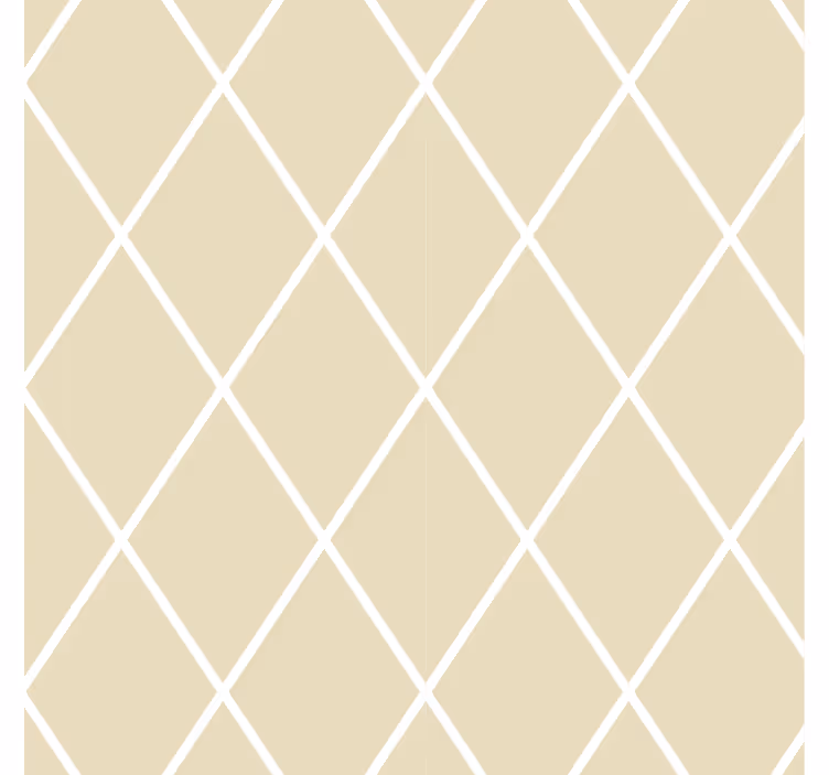 Papel tapiz para sala patrón geométrico diagonal - TenVinilo