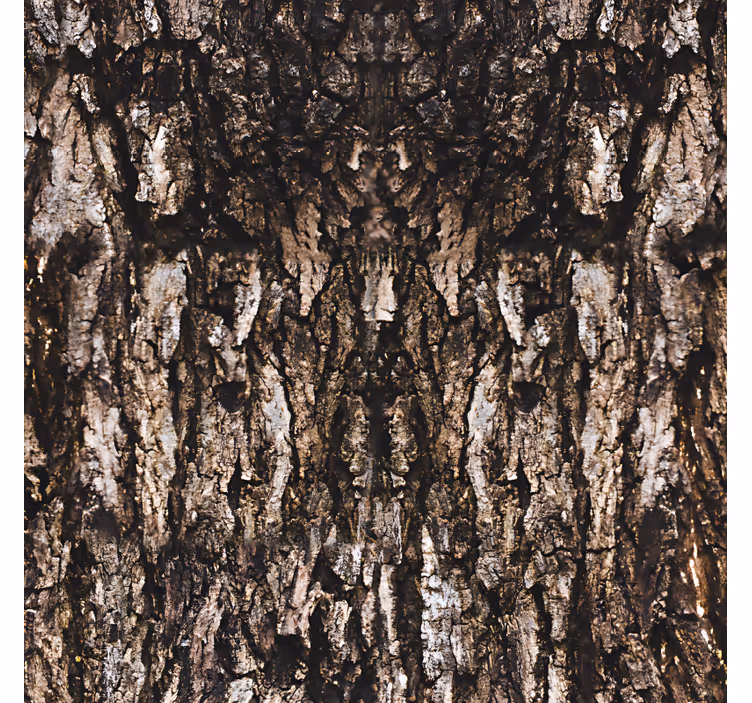 Papel tapiz árboles corteza de árbol realista - TenVinilo