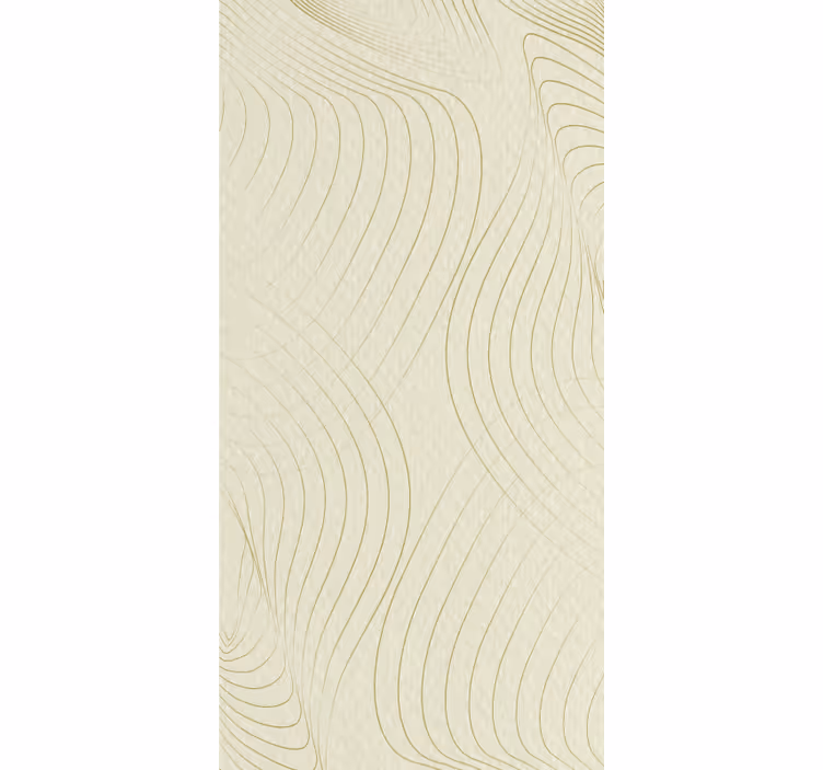 Papel tapiz para sala patrones de olas sutiles - TenVinilo