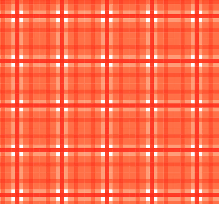Papel tapiz cocina estampado de cuadros rojos - TenVinilo