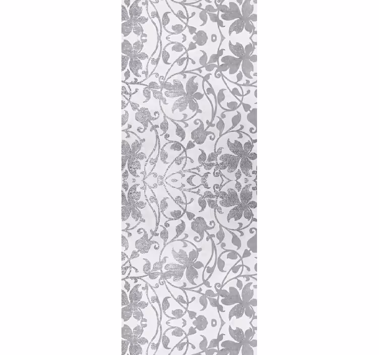 Papel tapiz cocina damasco cemento - TenVinilo