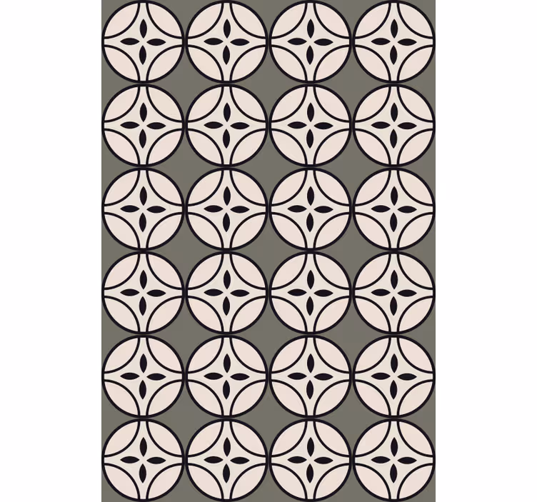 Papel tapiz cocina armonía circular - TenVinilo