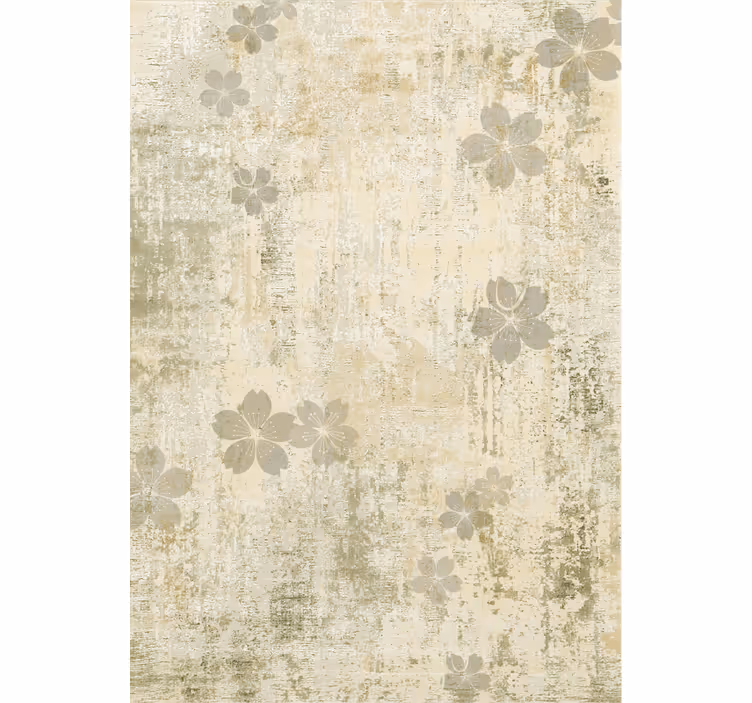 Papel tapiz para sala elegancia floral sutil - TenVinilo