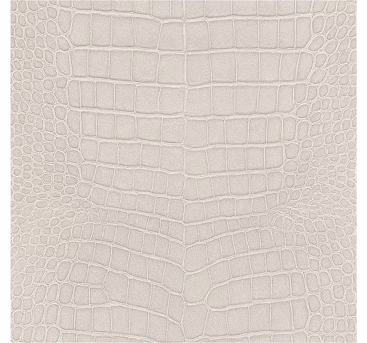 Papel tapiz recámara matrimonial piel de cocodrilo faux - TenVinilo