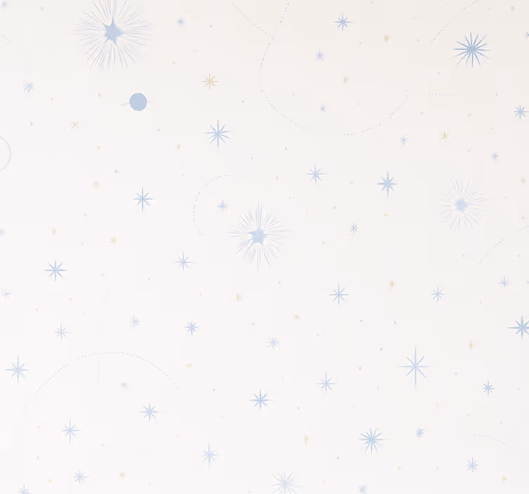 Papel tapiz recámara matrimonial estrella celestial - TenVinilo