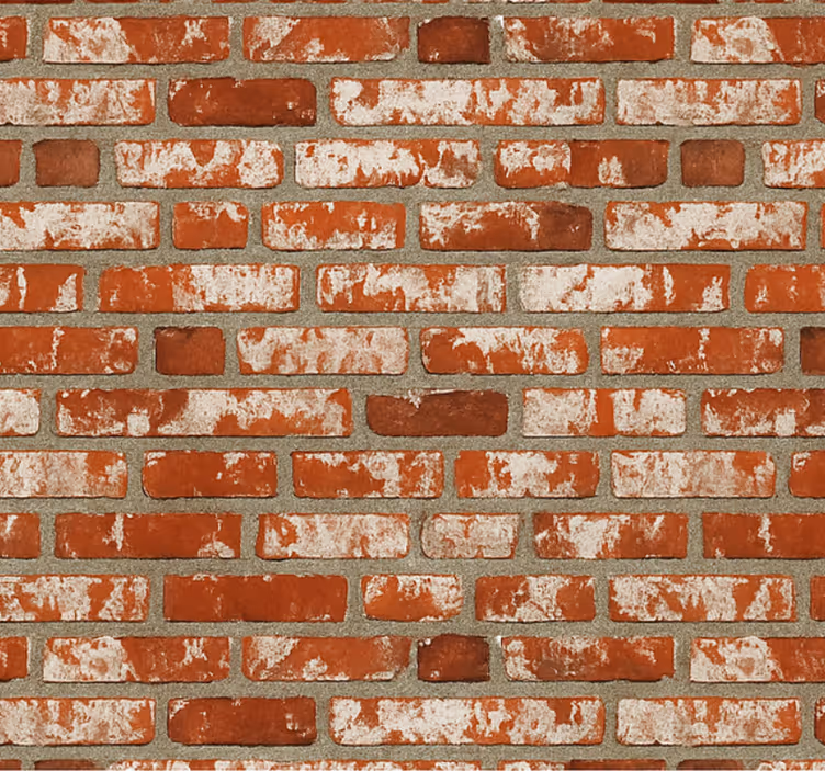Papel tapiz para sala pared de ladrillo 3d - TenVinilo