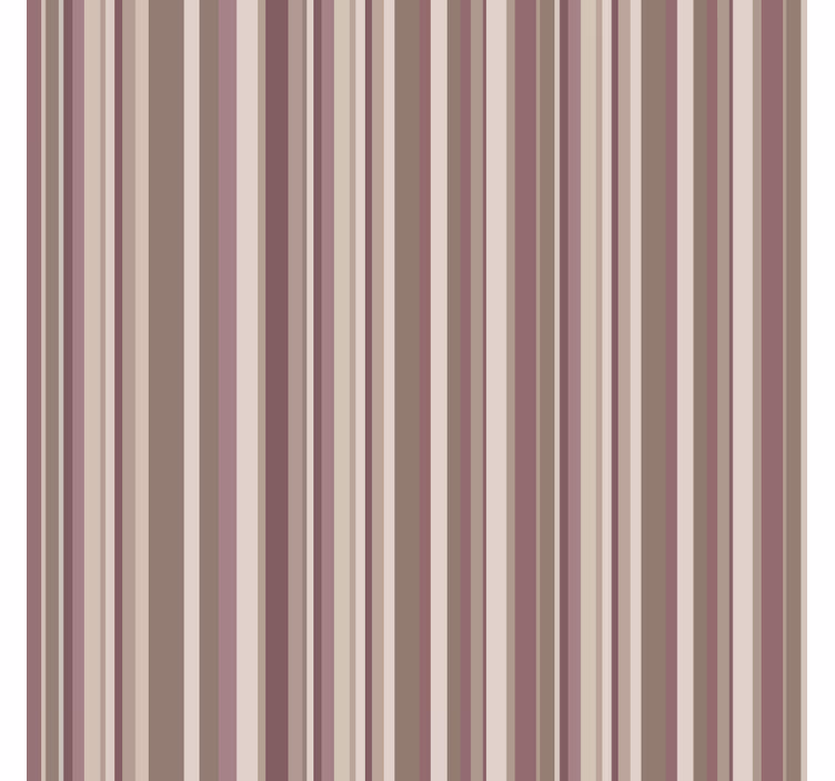 Papel tapiz recámara matrimonial rosa rayado - TenVinilo