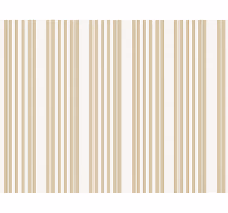 Papel tapiz para sala patrón rayas beige vega - TenVinilo
