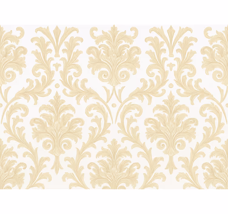 Papel tapiz recámara matrimonial patrón salvia neutro - TenVinilo
