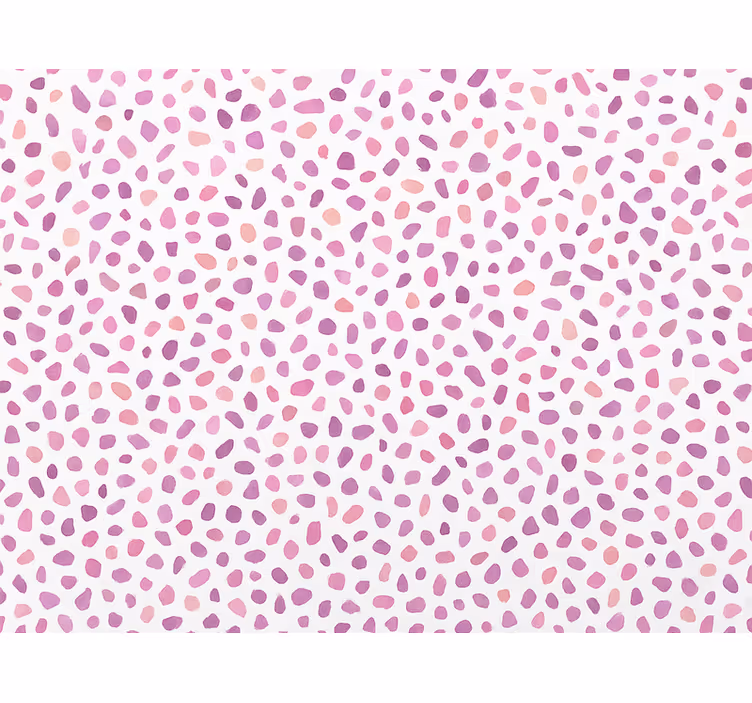 Papel tapiz abstracto moteado rosa terrazzo - TenVinilo