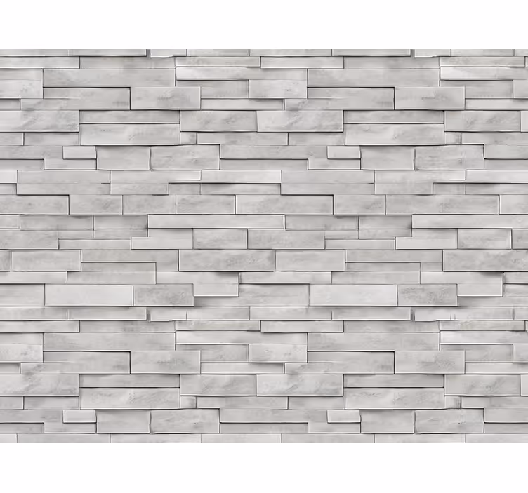 Papel tapiz piedra piedra pizarra gris - TenVinilo