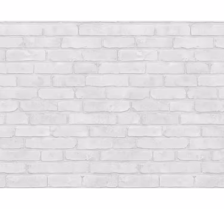 Papel tapiz ladrillos ladrillo blanqueado loft - TenVinilo