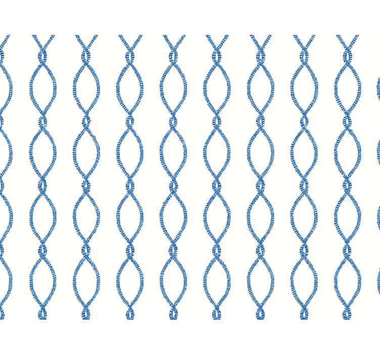 Papel tapiz para sala diseño azul elegante - TenVinilo