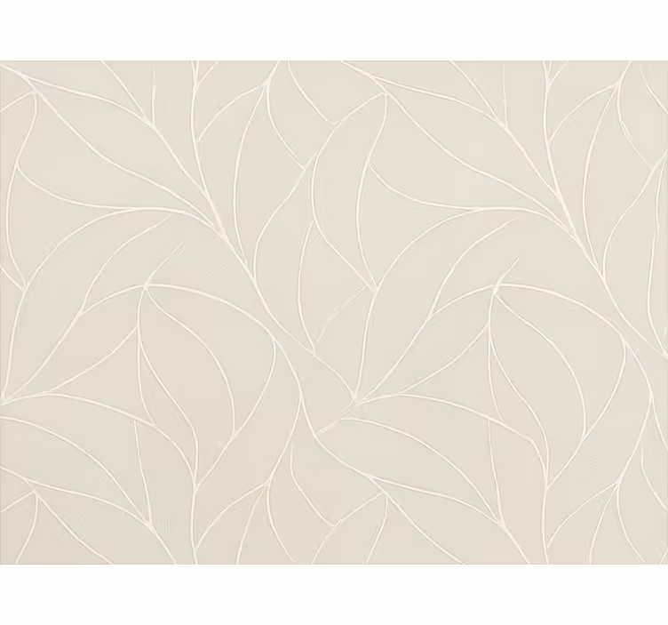 Papel tapiz recámara matrimonial diseño floral pálido - TenVinilo