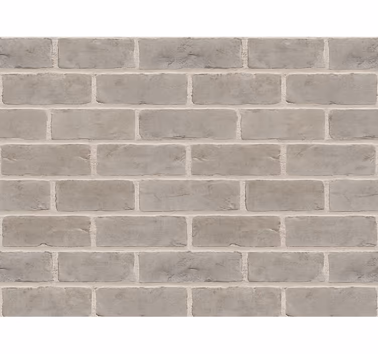 Papel tapiz para sala diseño de ladrillo industrial - TenVinilo