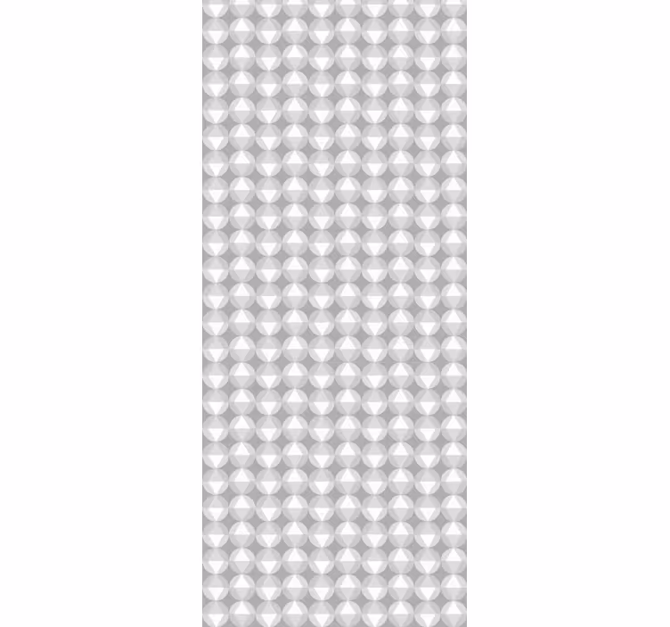 Papel tapiz para recámara patrón gris nórdico relajante - TenVinilo