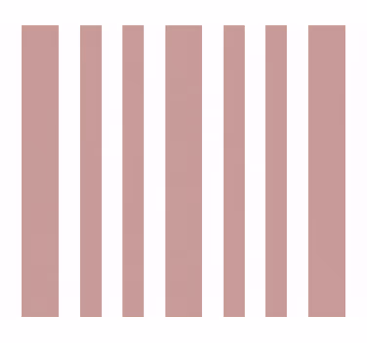 Papel tapiz rayas verticales rosa y blanco - TenVinilo