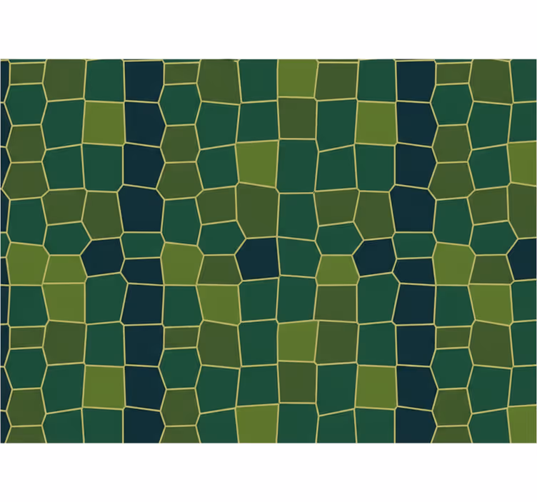 Papel tapiz cocina patrón cocodrilo verde - TenVinilo