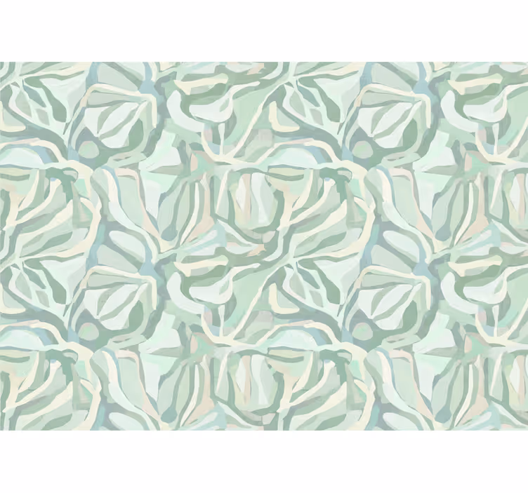 Papel tapiz textura telas verde pastel - TenVinilo