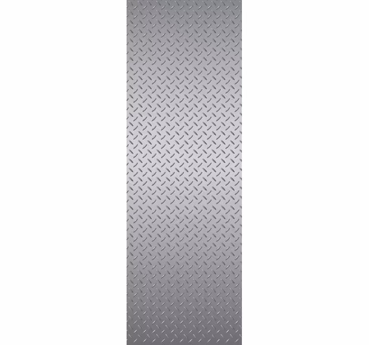 Papel tapiz metal acero con textura - TenVinilo