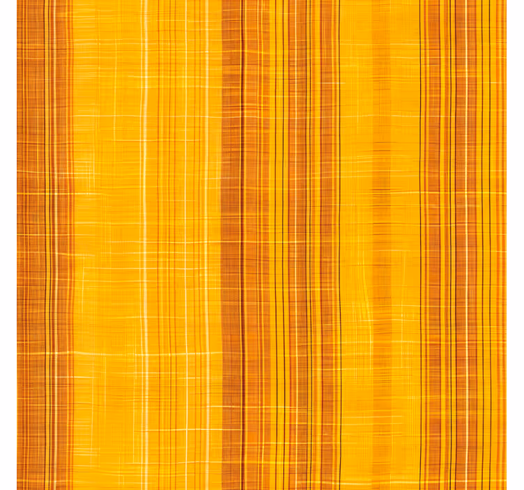 Papel tapiz amarillo tonos de girasol a rayas - TenVinilo